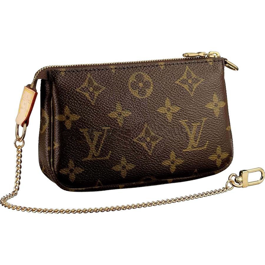 Cheap Replica Louis Vuitton Mini Pochette Accessoires Monogram Canvas M58009